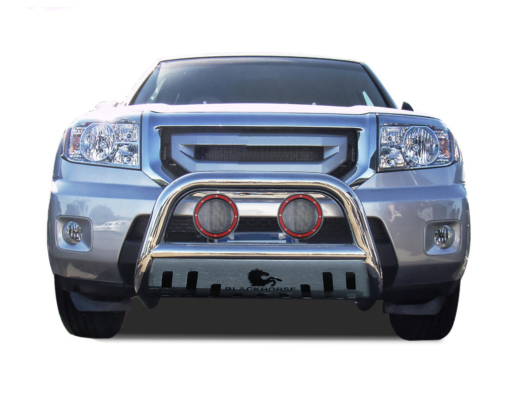 Black Horse Off Road BBH1409-SP-PLFR Stainless Steel Stainless Steel Skid Plate