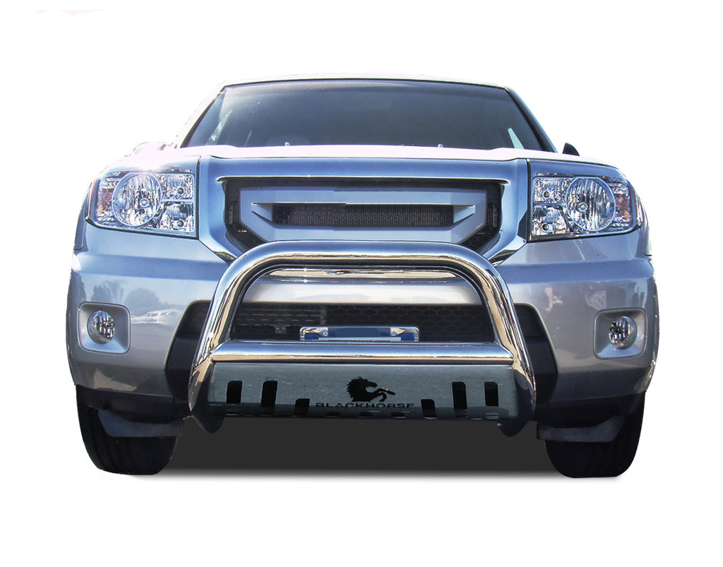 Black Horse Off Road BBH1409-SP Stainless Steel Stainless Steel Skid Plate