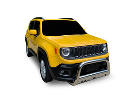 Black Horse Off Road BBJPRE-SP Stainless Steel Stainless Steel Skid Plate
