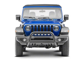 Black Horse Off Road BBJPWR18A-SP Black Steel Skid Plate