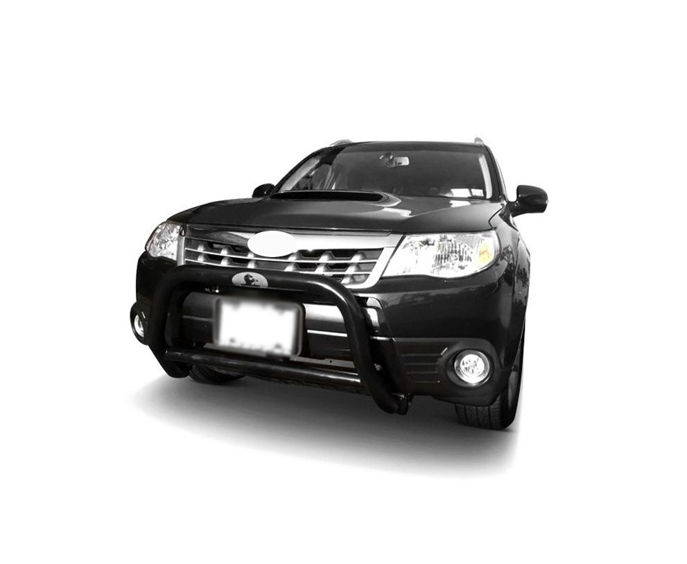 Black Horse Off Road BBSU01A Black Steel No skid plate