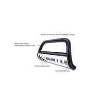 Load image into Gallery viewer, Black Horse Off Road BBTY916BS-SP Black Steel Skid Plate