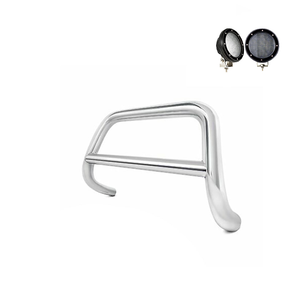 Black Horse Off Road BBTY916SS-PLFB Stainless Steel Stainless Steel No skid plate
