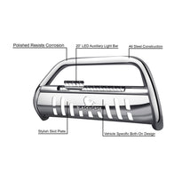 Load image into Gallery viewer, Black Horse Off Road BE-A902S Stainless Steel Stainless Steel Skid Plate