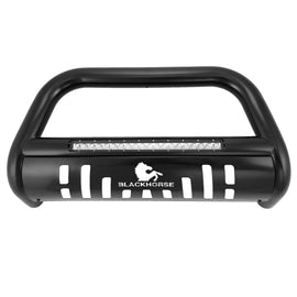 Black Horse Off Road BE-B4802B Black Steel Skid Plate
