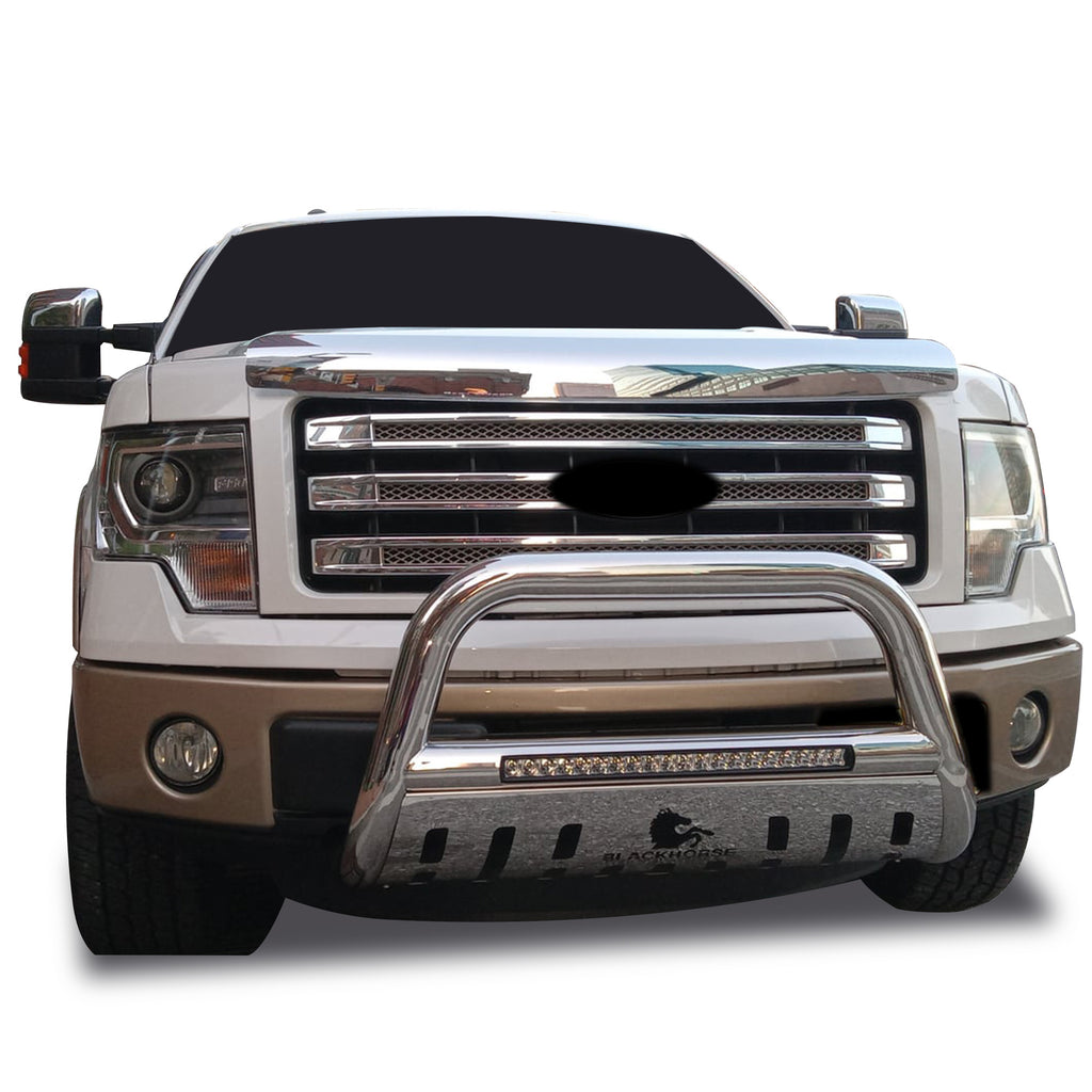 Black Horse Off Road BE-FOF1S Stainless Steel Stainless Steel Skid Plate