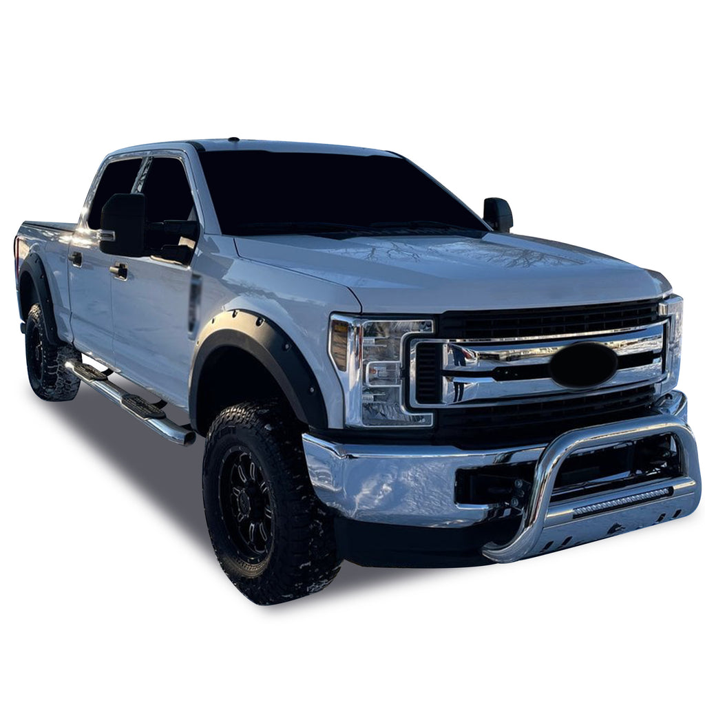 Black Horse Off Road BE-FOF2S Stainless Steel Stainless Steel Skid Plate