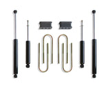 MaxTrac 902225S 2.5" REAR LIFT BOX KIT (3.625" U-BOLTS)