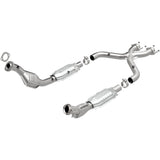 MagnaFlow Exhaust Products 454018 Magnaflow California Direct-Fit Catalytic Converter