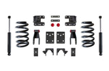 MaxTrac K331324-6 2"/4" LOWERING KIT (COIL, SINGLE CAB)