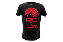 Load image into Gallery viewer, Rough Country T-Shirt | RC Mountains | Black | XL