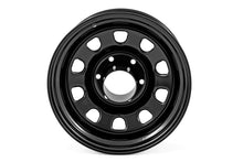 Load image into Gallery viewer, Steel Wheel | Black | 17x9 | 8x170 | 5.10 Bore | -12
