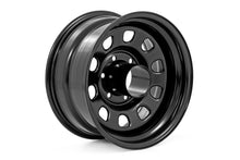 Load image into Gallery viewer, Steel Wheel | Black | 15x8 | 6x5.5 | 4.25 Bore | -19