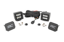 Load image into Gallery viewer, LED Light Kit | Ditch Mount | 2" Black Pair | Spot Pattern | Ford Bronco (21-26)
