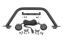 Load image into Gallery viewer, Safari Bar | 3.5" Round LED (Pair) | Black | Amber DRL | OE Modular Steel | Ford Bronco (21-26)