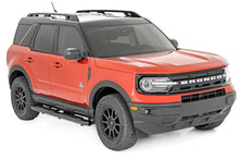 Load image into Gallery viewer, Oval Nerf Steps | Black | Ford Bronco Sport 4WD (2021-2026)
