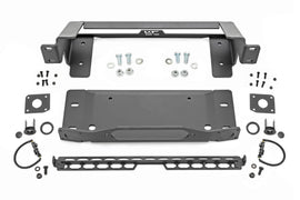 High Winch Mount | All Models | Ford Bronco 4WD (2021-2026)