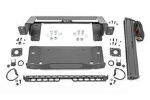 Load image into Gallery viewer, High Winch Mount | All Models | 20 Inch Black Single Row LED | Ford Bronco (21-26)