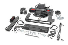 Load image into Gallery viewer, High Winch Mount | All Models | 12000S | 20 Inch Black Single Row LED | Ford Bronco (21-26)