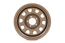 Load image into Gallery viewer, Steel Wheel | Bronze | 17x9 | 5x5 | 3.30 Bore | -12