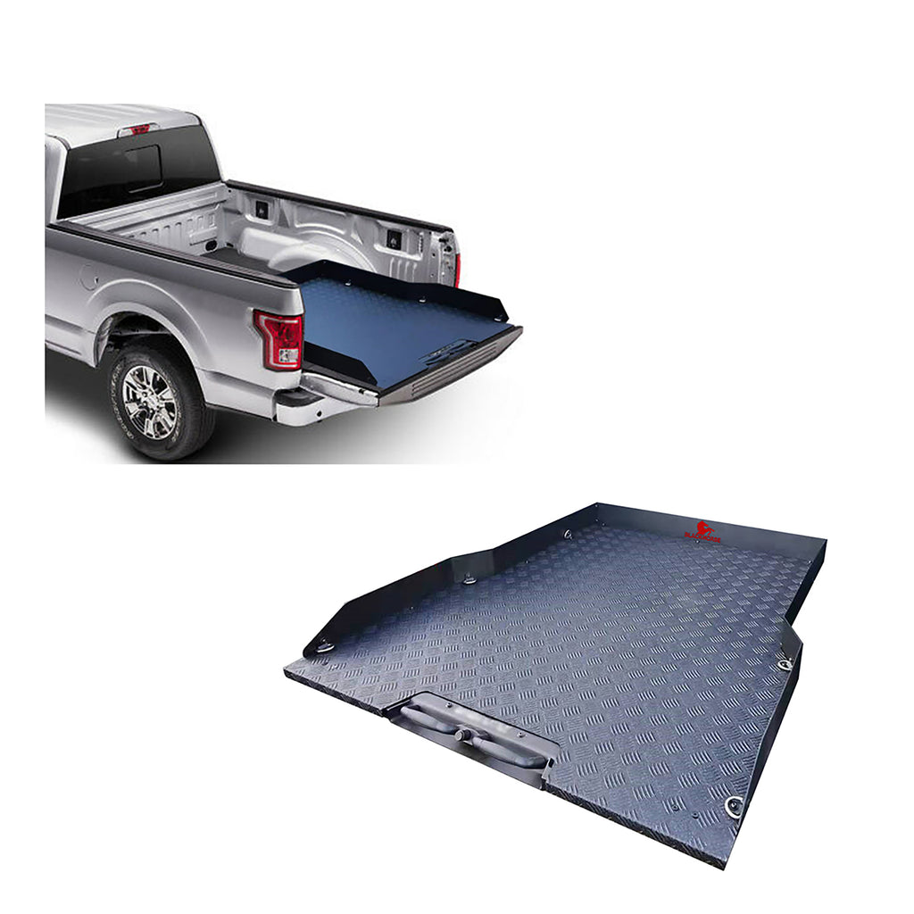 Black Horse Off Road BSCP01B Textured Black Aluminum