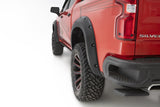 Bushwacker 40909-34 Pocket/Rivet Style Painted Fender Flares Black Smooth Finish 4-Piece Set