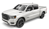 Bushwacker 50928-25 Fender Flares OE Style Color Ivory Pearl Tri-Coat Smooth Finish 4-Piece Set