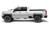 Bushwacker 40982-02 Pocket/Rivet Style Fender Flares Black Textured Finish 4-Piece Set