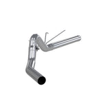 MBRP Exhaust S6130P 4in. Filter Back. Single Side Exit. Aluminized Steel.