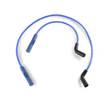 ACCEL 171111B Custom Wire Set - 2009-2016 Harley Davidson Touring - 8mm - Blue