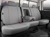 FIA SP82-53GRAY SP80 Series - Seat Protector Poly-Cotton Custom Fit Rear Seat Cover - Gray