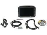 AEM Electronics 30-5701 7-inch diagonal screen, carbon fiber enclosure, wiring harness included