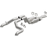 MagnaFlow Exhaust Products 19582 Magnaflow Rock Crawler Series Stainless Cat-Back System