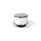Scott Drake C3AZ-6766-E Oil Caps (Twist-on, chrome, Motorcraft)