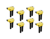 ACCEL 140038-8 140038 140038 SuperCoils - 8-Pack - 05-24 5.7L/6.1L/6.2L/6.4L Gen 3 Hemi - Yellow