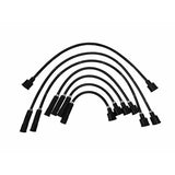 Scott Drake C4DZ-12259-BK8 Ford  8mm Ignition Wires, 6 Cylinder,  Black