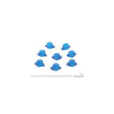Scott Drake C4VY-10B870-B-8 67-70 Instrument Panel Light Filters (Blue)