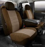 FIA OE37-20TAUPE OE30 Series - Oe Tweed Custom Fit Front Seat Cover- Taupe