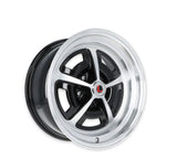 Legendary Wheels LW50-70854A Magnum 500 - 17x8 - 5x4.5 - 4.75 BS - Gloss Black/Machined