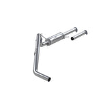 MBRP Exhaust S5104P 3in. Cat-Back. Single Side Exit. Aluminized Steel.