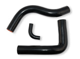 Scott Drake C5ZE-8260-86-BK 1965-1968 Ford Mustang  302, 260, 289 Radiator Hose Set Black Silicone