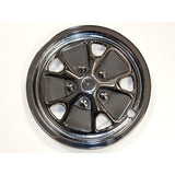 Scott Drake C5ZZ-1007-HC Styled Steel Plastic Hub Caps (14
