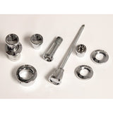 Scott Drake C5ZZ-10852-DLXK 65-6 Deluxe dash bezel & knob kit
