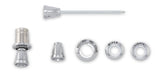 Scott Drake C5ZZ-10852-K 1964-1966 Ford Mustang Dash Knob and Bezel Kit