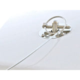 Scott Drake C5ZZ-16892-SSK 1964-1973 Ford Mustang Deluxe Stainless Steel Hood Pin Kit