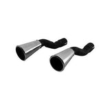 Scott Drake C5ZZ-5255-C-D 1965-1966 Ford Mustang Exhaust Tips Trumpet Style