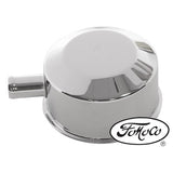 Scott Drake C5ZZ-6766-E 65-67 Shelby Oil Cap w/ FoMoCo Logo (Chrome)