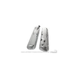 Scott Drake C5ZZ-6A582-C-D 1964-67 Small Block Ford Chrome Valve Covers Hi-Po Style