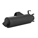 MBRP Exhaust AT-6500SP Polaris ATV. Slip-on combination w/ Sport Muffler. USFS Approved.