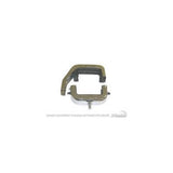 Scott Drake C6TZ-8A193-3SK 1966-1977 Ford Bronco, Stainless Steel Radiator Bracket Set 3 Row Radiator